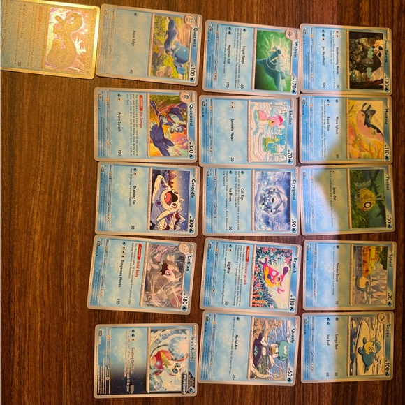 Pokemon Surging Sparks - Complete Common Uncommon Holo Cards - Picture 4 of 13